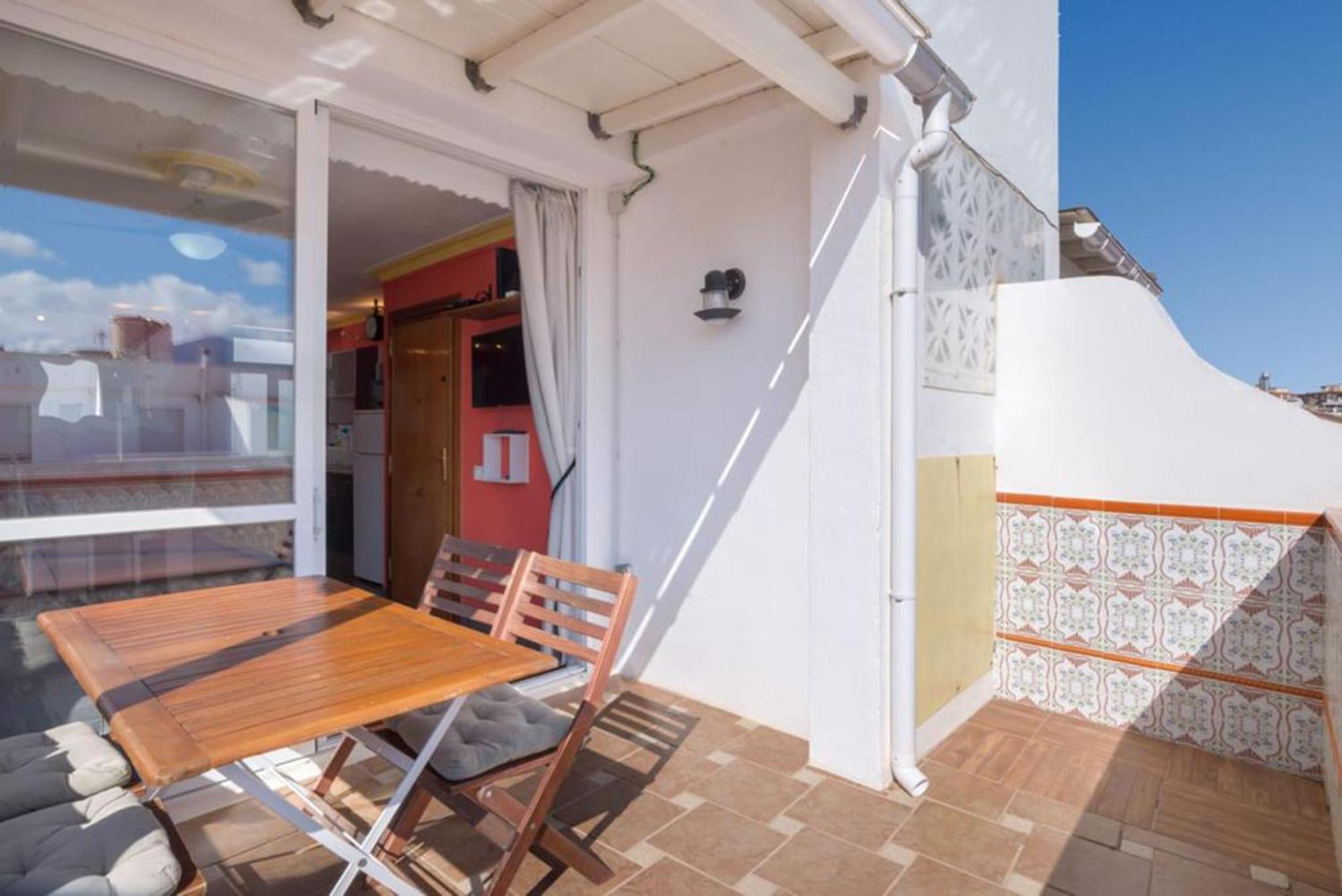 Apartment Calle Larga Fuengirola Exterior foto