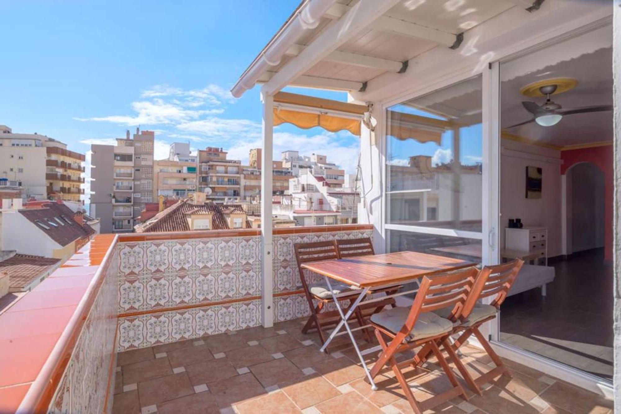 Apartment Calle Larga Fuengirola Exterior foto