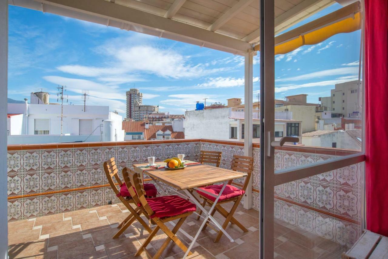 Apartment Calle Larga Fuengirola Exterior foto