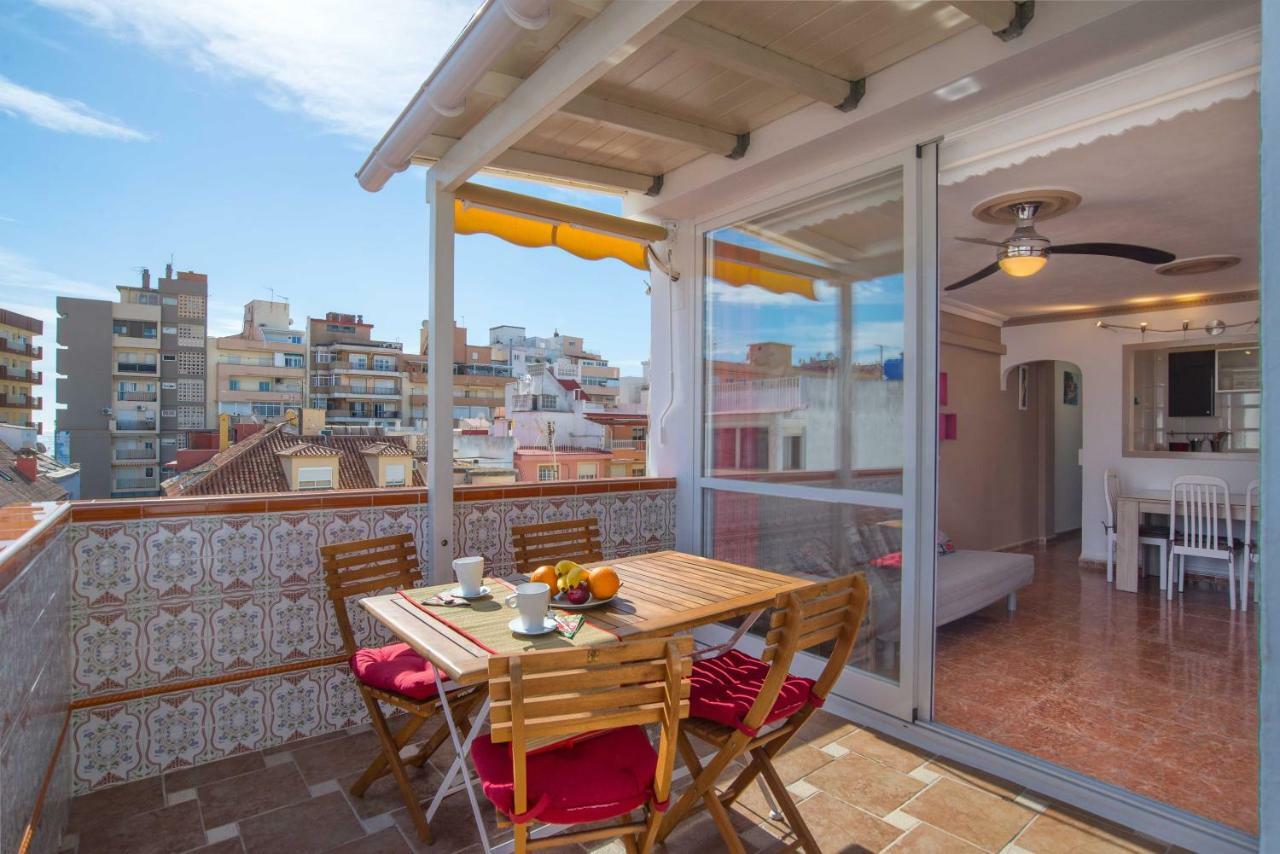 Apartment Calle Larga Fuengirola Exterior foto